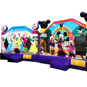 inflatable castle mickey mouse